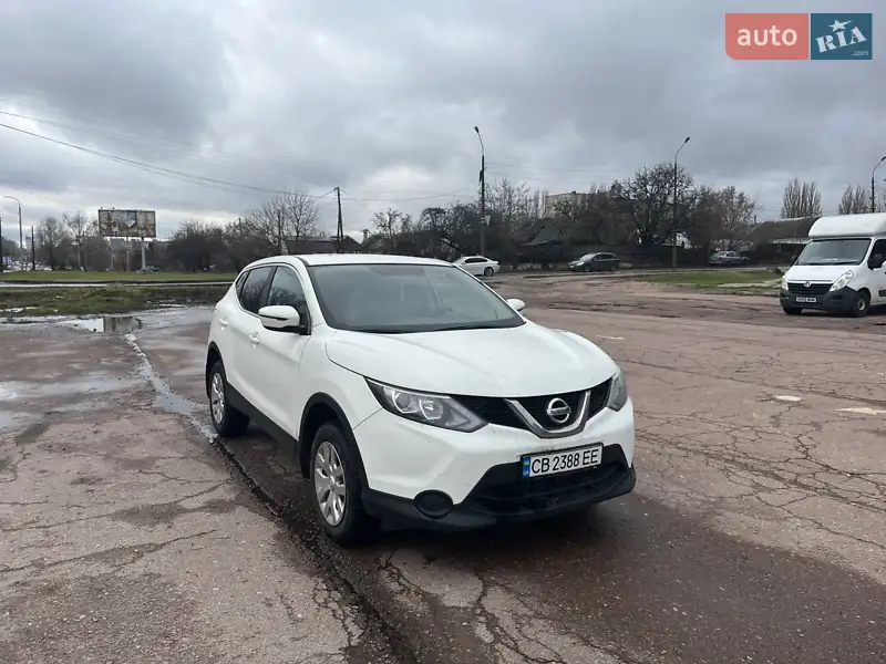 Nissan Qashqai 2016