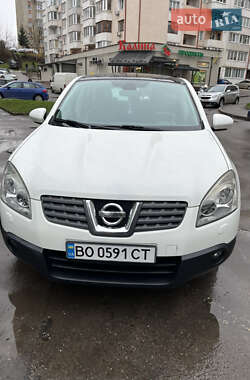 Позашляховик / Кросовер Nissan Qashqai 2008 в Тернополі