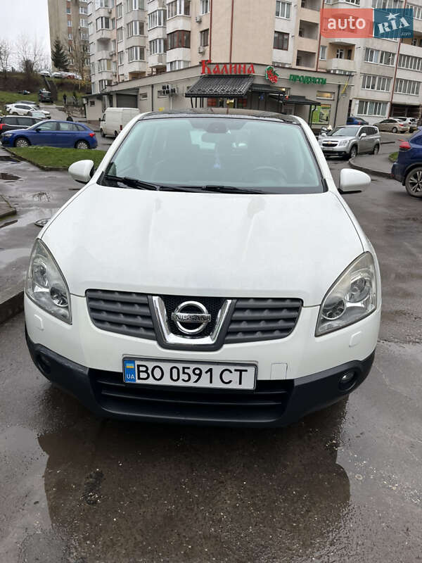 Внедорожник / Кроссовер Nissan Qashqai 2008 в Тернополе фото Внедорожник / Кроссовер Nissan Qashqai 2008 в Тернополе