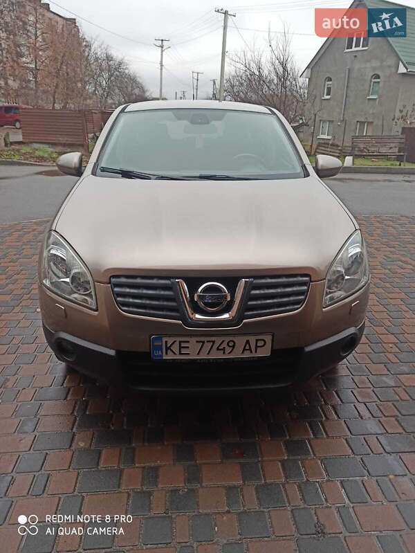 Позашляховик / Кросовер Nissan Qashqai 2008 в Магдалинівці