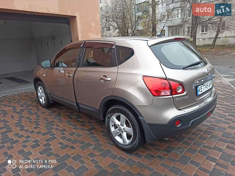 Позашляховик / Кросовер Nissan Qashqai 2008 в Магдалинівці