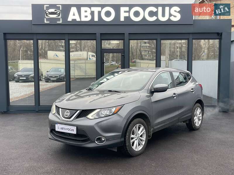Внедорожник / Кроссовер Nissan Qashqai 2018 в Киеве