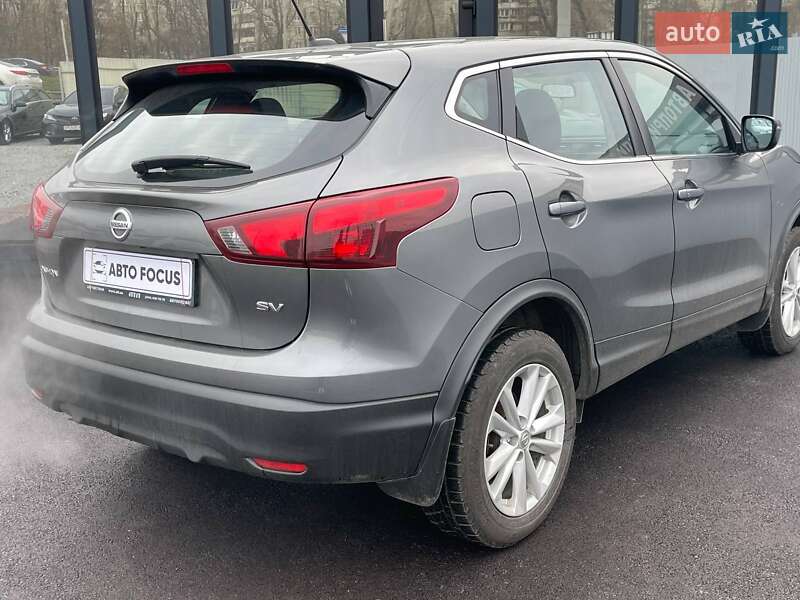 Внедорожник / Кроссовер Nissan Qashqai 2018 в Киеве