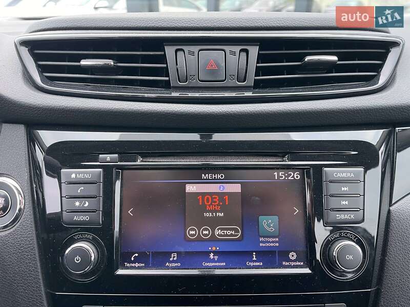 Внедорожник / Кроссовер Nissan Qashqai 2018 в Киеве