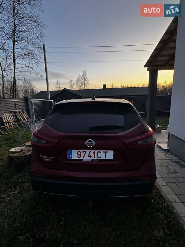 Внедорожник / Кроссовер Nissan Qashqai 2019 в Львове