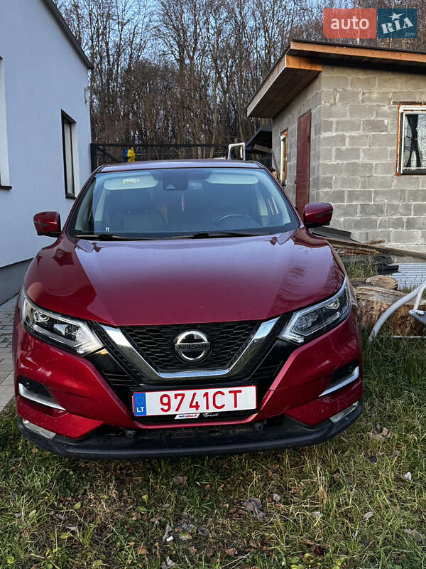 Внедорожник / Кроссовер Nissan Qashqai 2019 в Львове
