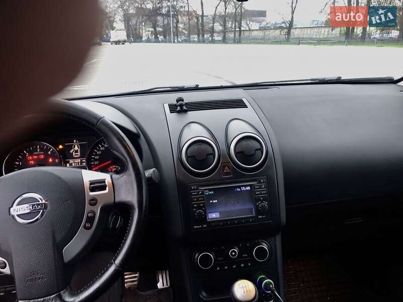 Внедорожник / Кроссовер Nissan Qashqai 2012 в Одессе