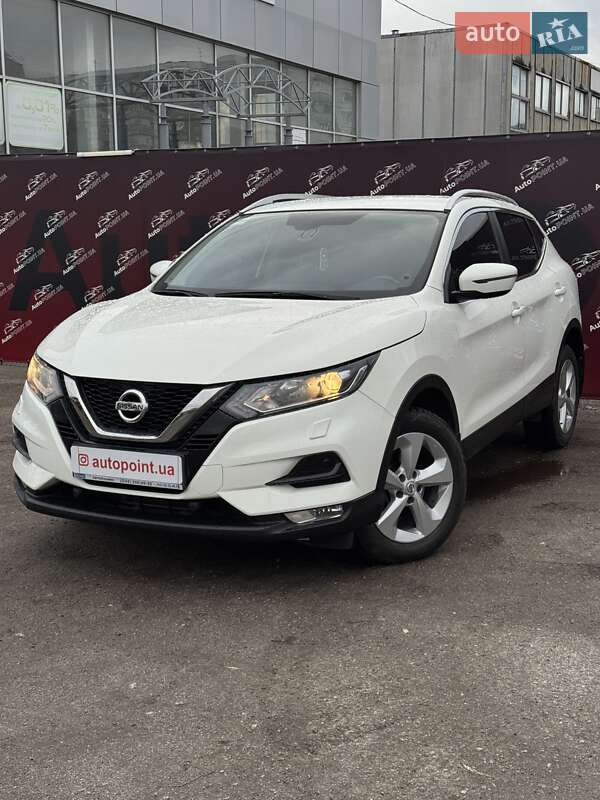Позашляховик / Кросовер Nissan Qashqai 2018 в Сумах