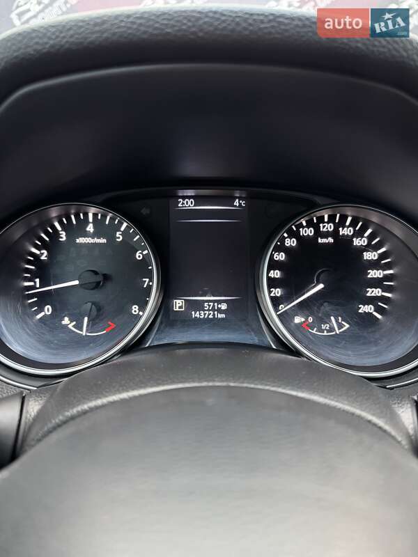 Позашляховик / Кросовер Nissan Qashqai 2018 в Сумах