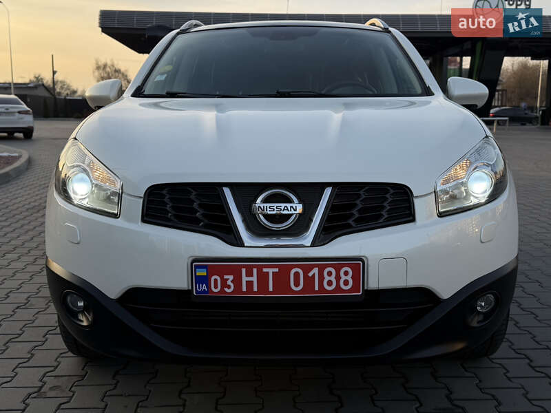 Внедорожник / Кроссовер Nissan Qashqai 2013 в Луцке
