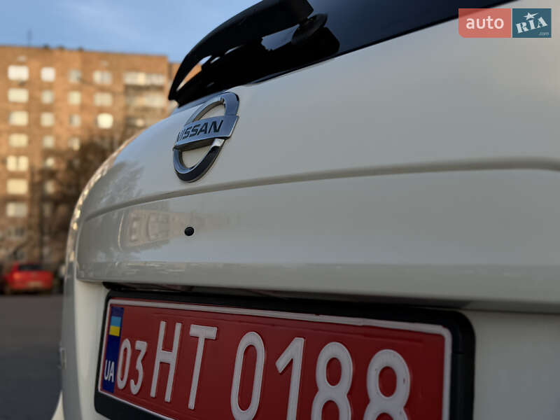 Внедорожник / Кроссовер Nissan Qashqai 2013 в Луцке