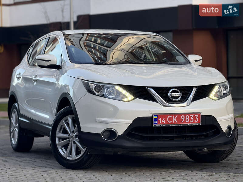 Внедорожник / Кроссовер Nissan Qashqai 2016 в Ивано-Франковске фото Внедорожник / Кроссовер Nissan Qashqai 2016 в Ивано-Франковске