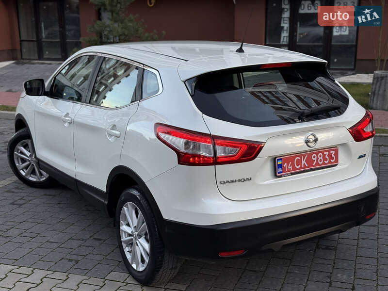 Внедорожник / Кроссовер Nissan Qashqai 2016 в Ивано-Франковске фото 30 Внедорожник / Кроссовер Nissan Qashqai 2016 в Ивано-Франковске