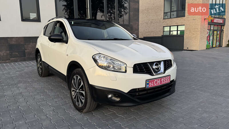 Внедорожник / Кроссовер Nissan Qashqai 2013 в Виннице