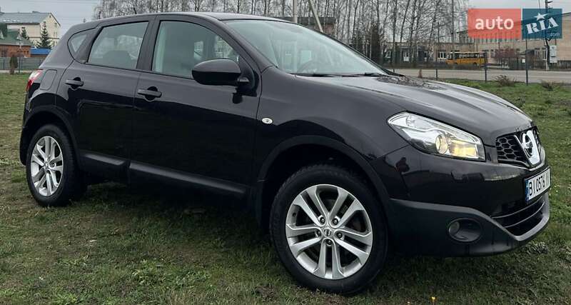 Внедорожник / Кроссовер Nissan Qashqai 2012 в Полтаве