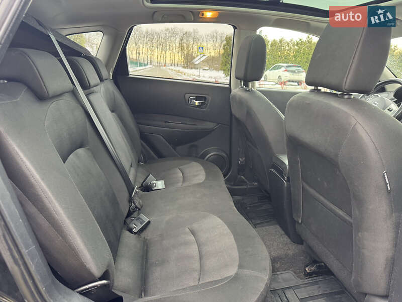 Позашляховик / Кросовер Nissan Qashqai 2011 в Львові