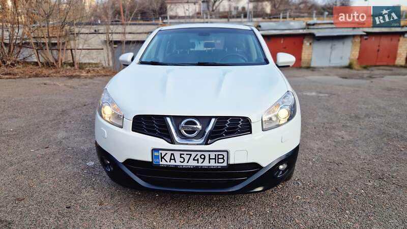Внедорожник / Кроссовер Nissan Qashqai 2011 в Киеве