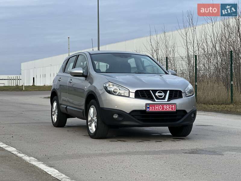Nissan Qashqai 2010