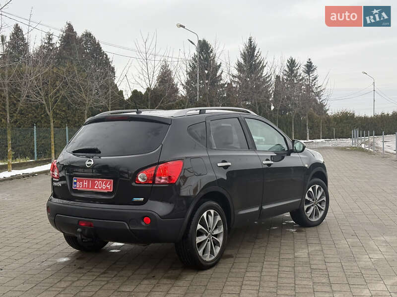 Позашляховик / Кросовер Nissan Qashqai 2009 в Львові