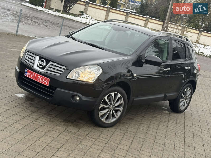 Позашляховик / Кросовер Nissan Qashqai 2009 в Львові