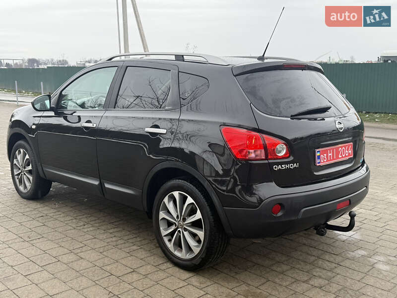 Позашляховик / Кросовер Nissan Qashqai 2009 в Львові