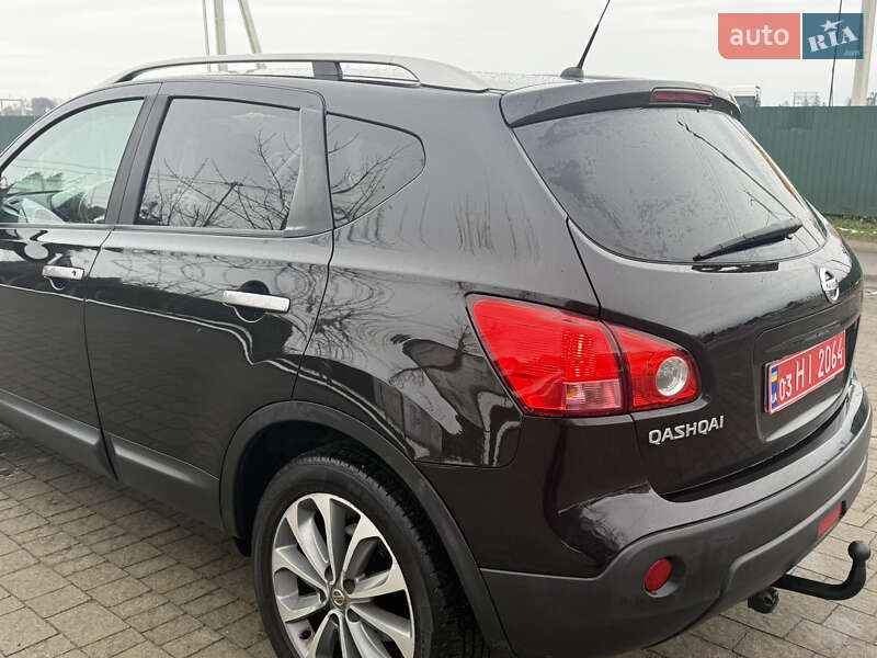 Позашляховик / Кросовер Nissan Qashqai 2009 в Львові