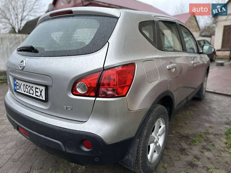 Внедорожник / Кроссовер Nissan Qashqai 2008 в Дубно фото 10 Внедорожник / Кроссовер Nissan Qashqai 2008 в Дубно