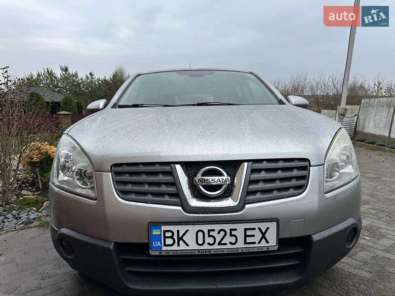 Внедорожник / Кроссовер Nissan Qashqai 2008 в Дубно фото 14 Внедорожник / Кроссовер Nissan Qashqai 2008 в Дубно