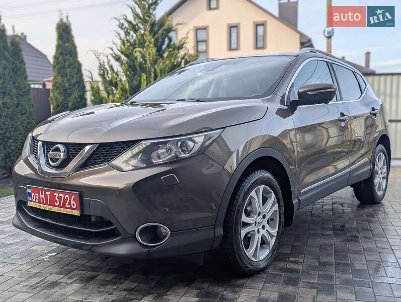 Nissan Qashqai 2013