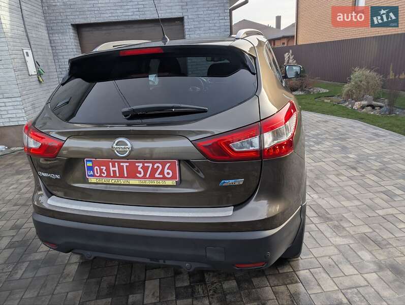Внедорожник / Кроссовер Nissan Qashqai 2013 в Виннице фото 12 Внедорожник / Кроссовер Nissan Qashqai 2013 в Виннице
