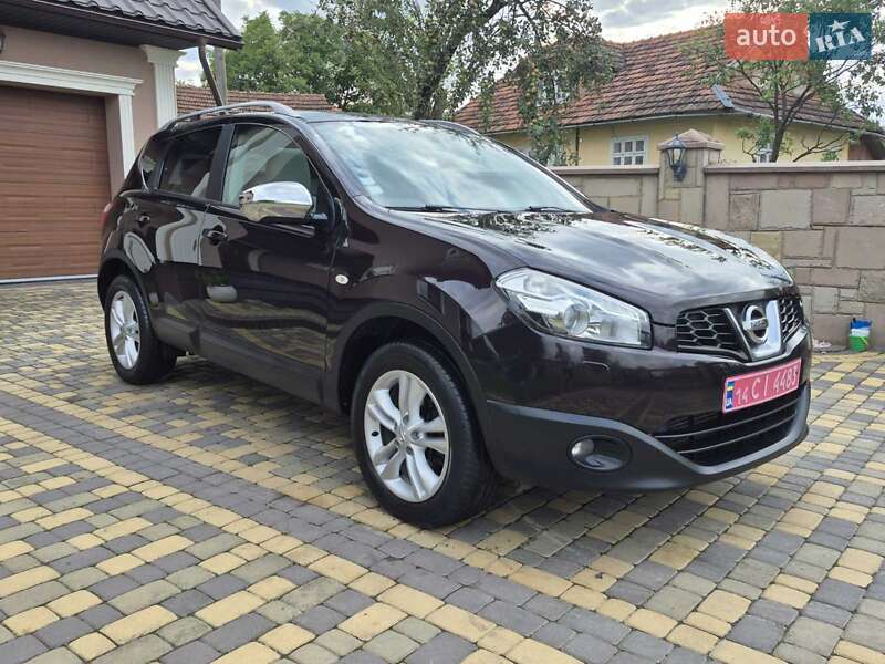 Nissan Qashqai 2010