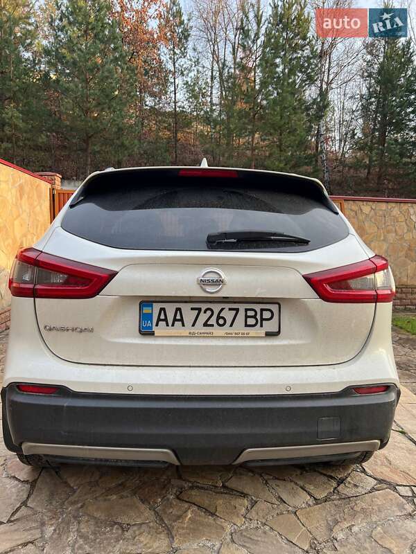 Позашляховик / Кросовер Nissan Qashqai 2019 в Києві