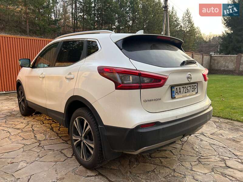 Позашляховик / Кросовер Nissan Qashqai 2019 в Києві