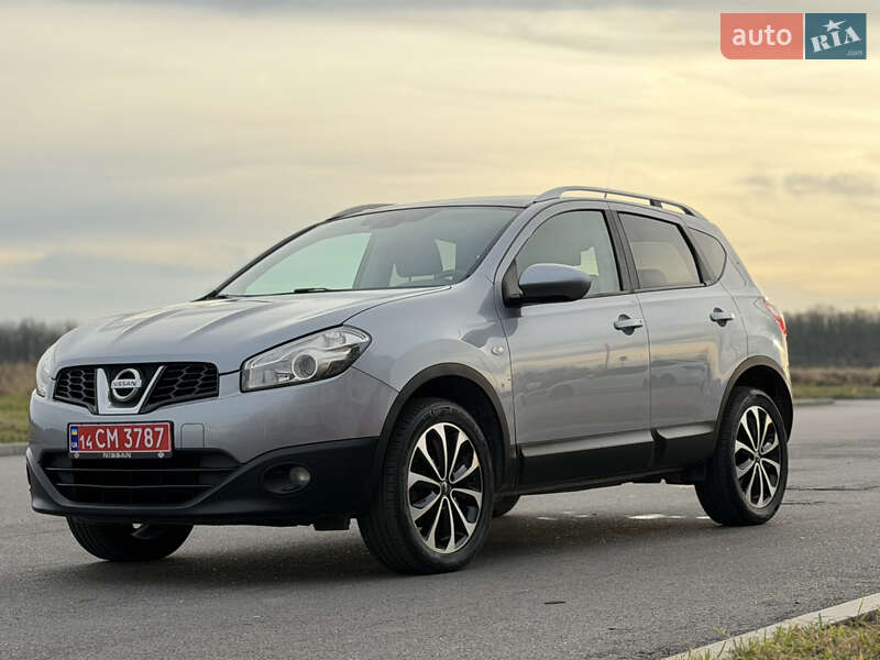 Внедорожник / Кроссовер Nissan Qashqai 2011 в Виннице