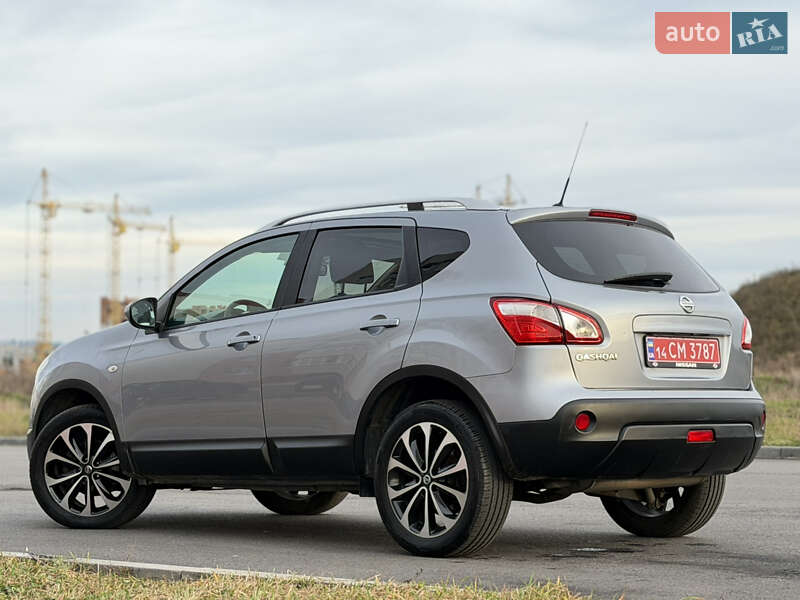 Внедорожник / Кроссовер Nissan Qashqai 2011 в Виннице