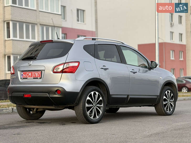Внедорожник / Кроссовер Nissan Qashqai 2011 в Виннице