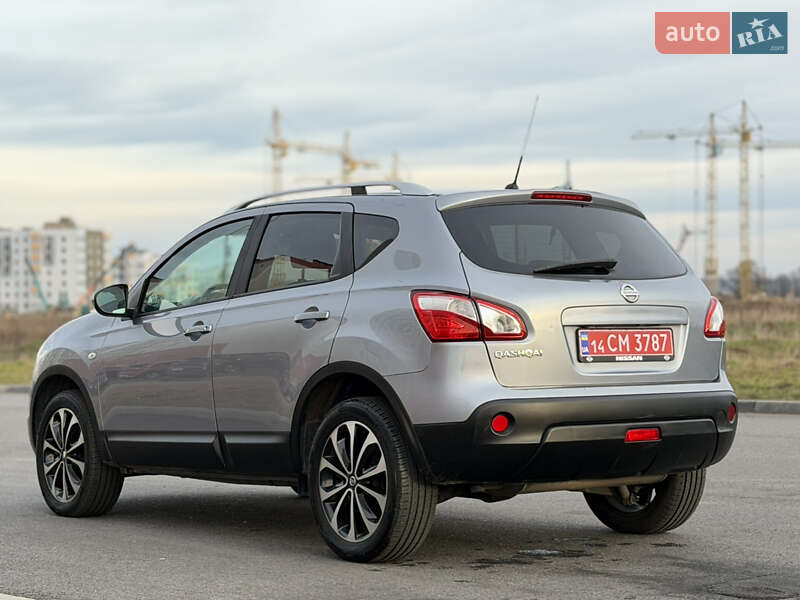 Внедорожник / Кроссовер Nissan Qashqai 2011 в Виннице