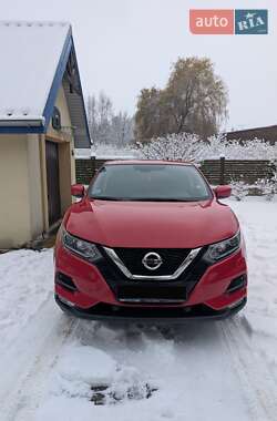 Внедорожник / Кроссовер Nissan Qashqai 2021 в Киеве