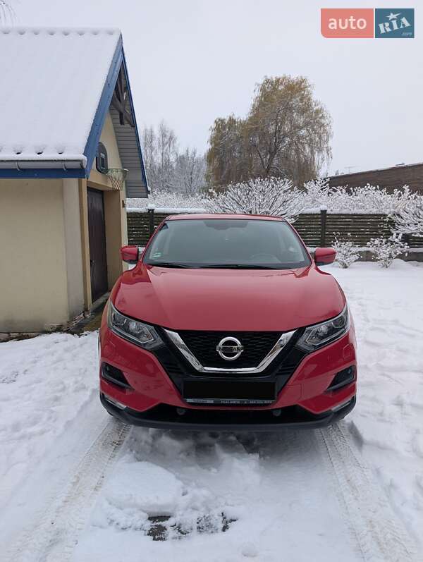 Nissan Qashqai 2021