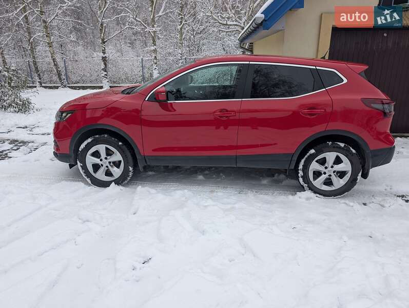 Позашляховик / Кросовер Nissan Qashqai 2021 в Києві