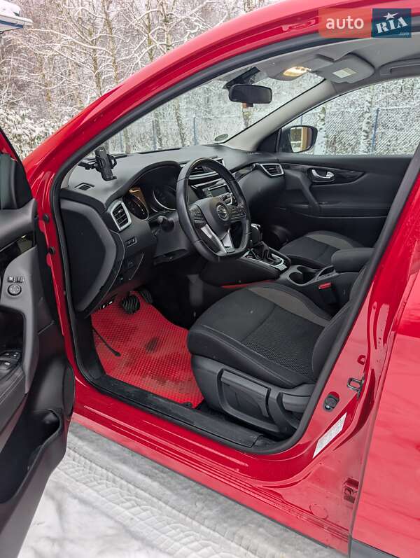 Позашляховик / Кросовер Nissan Qashqai 2021 в Києві