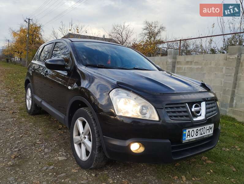 Позашляховик / Кросовер Nissan Qashqai 2008 в Білки