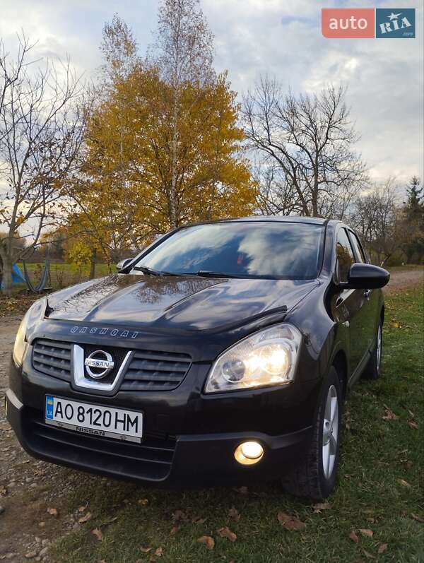 Позашляховик / Кросовер Nissan Qashqai 2008 в Білки