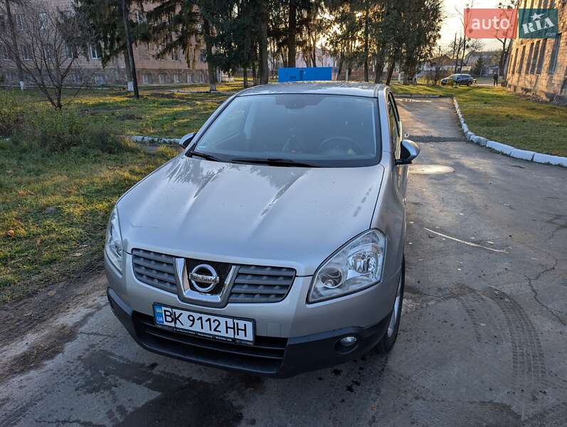 Внедорожник / Кроссовер Nissan Qashqai 2007 в Костополе фото 23 Внедорожник / Кроссовер Nissan Qashqai 2007 в Костополе