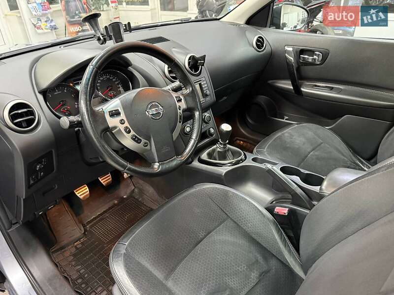 Внедорожник / Кроссовер Nissan Qashqai 2013 в Киеве