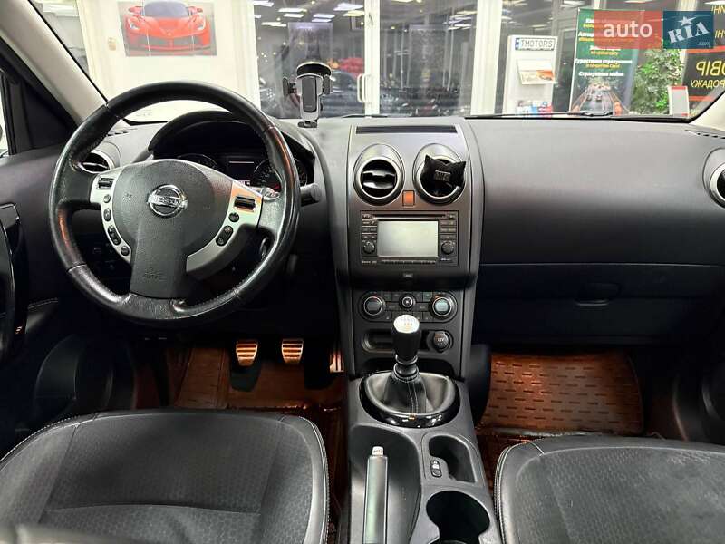 Внедорожник / Кроссовер Nissan Qashqai 2013 в Киеве