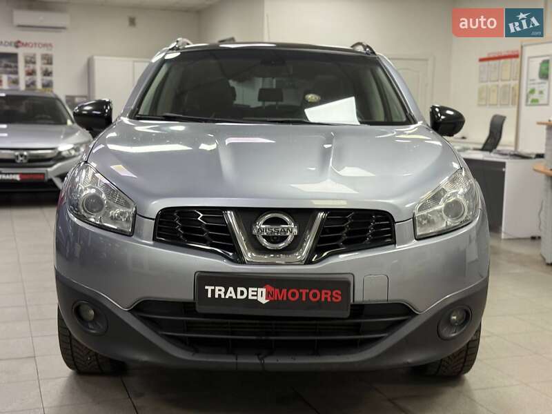 Внедорожник / Кроссовер Nissan Qashqai 2013 в Киеве