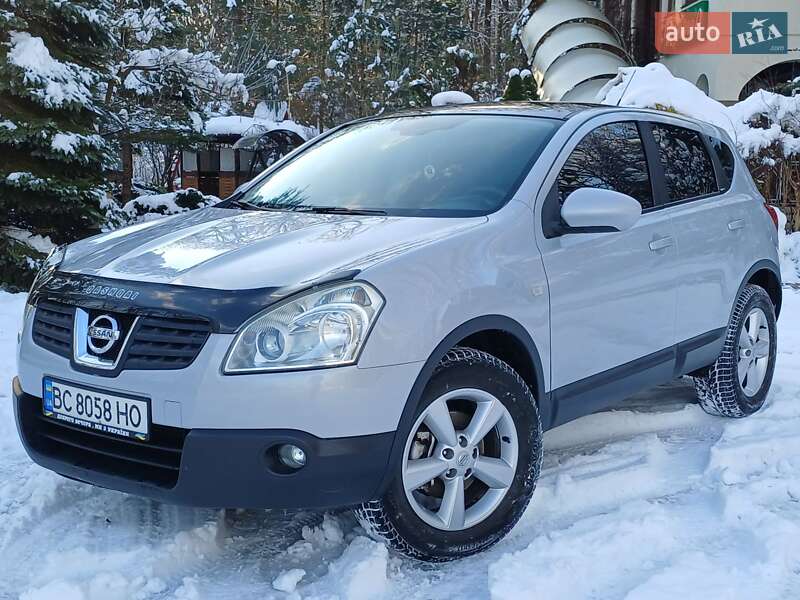 Позашляховик / Кросовер Nissan Qashqai 2007 в Дрогобичі