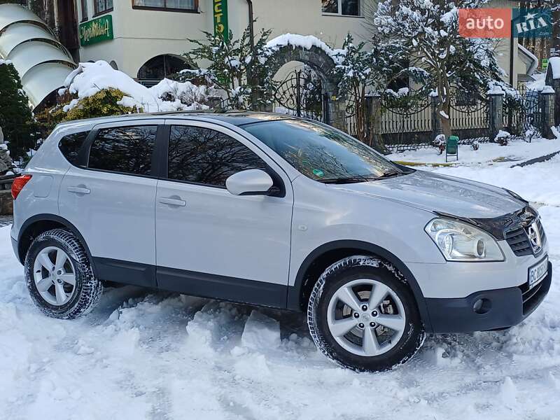Позашляховик / Кросовер Nissan Qashqai 2007 в Дрогобичі
