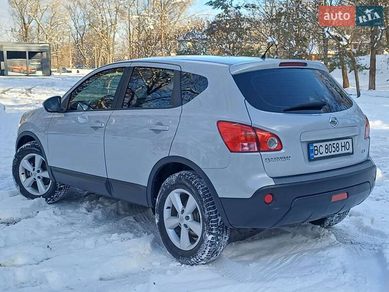 Позашляховик / Кросовер Nissan Qashqai 2007 в Дрогобичі
